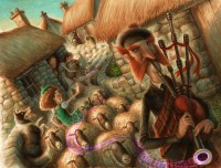 The Pied Piper of Lamlin by Jeff Crosby