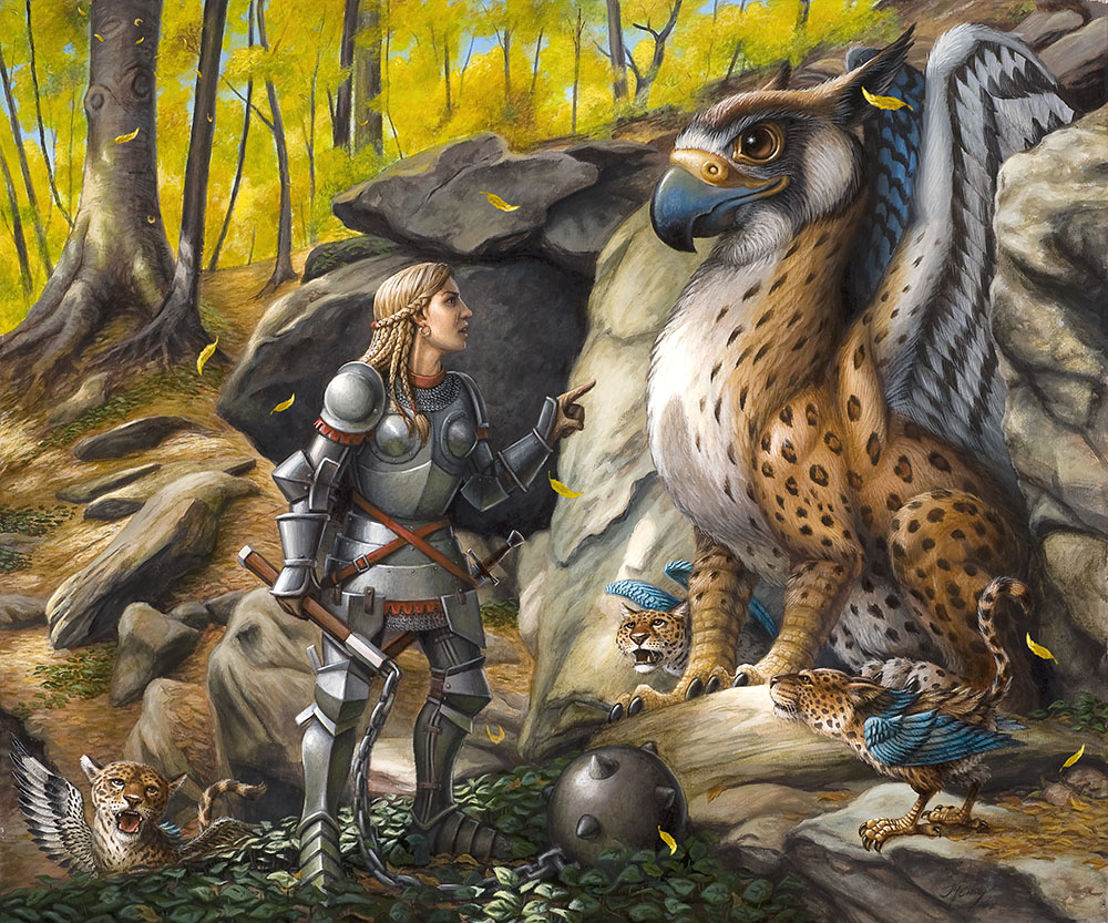 The Nest by Jeff Crosby