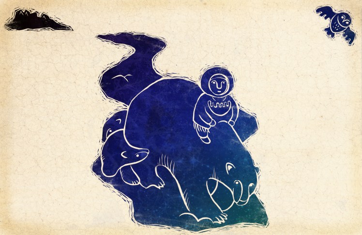 Inuit Folk Tale, Jeff Crosby