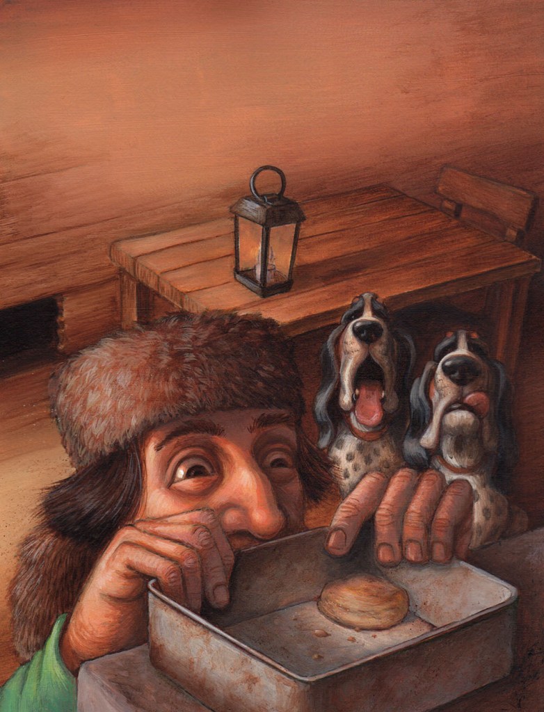 Otis Steele and the Taileebone illustrated by Jeff Crosby for Pelican Publishing