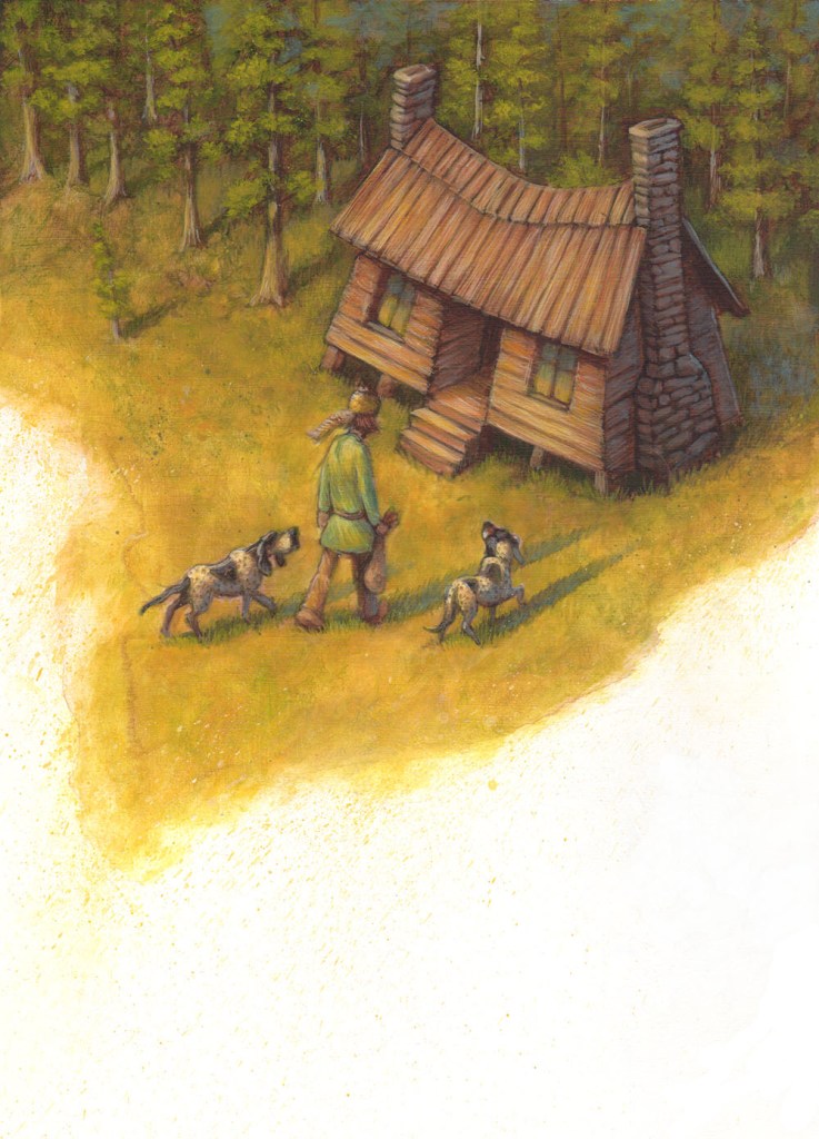 Otis Steele and the Taileebone illustrated by Jeff Crosby for Pelican Publishing