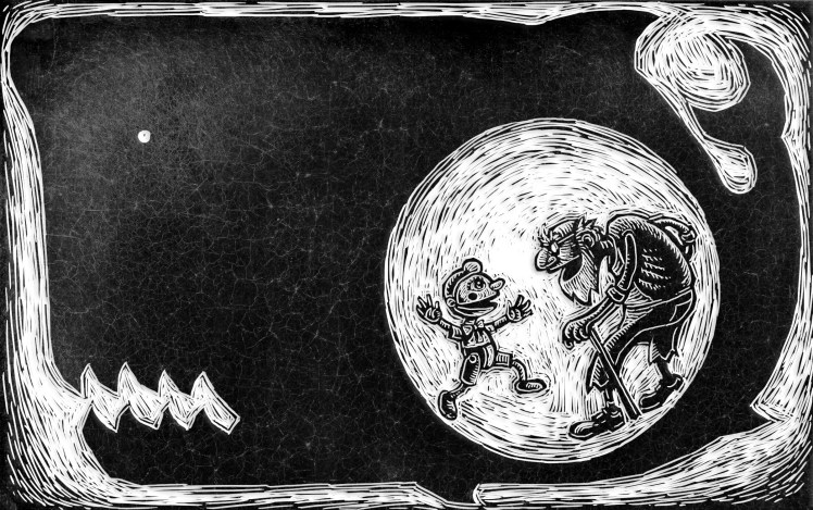 Pinocchio in the Shark, Jeff Crosby