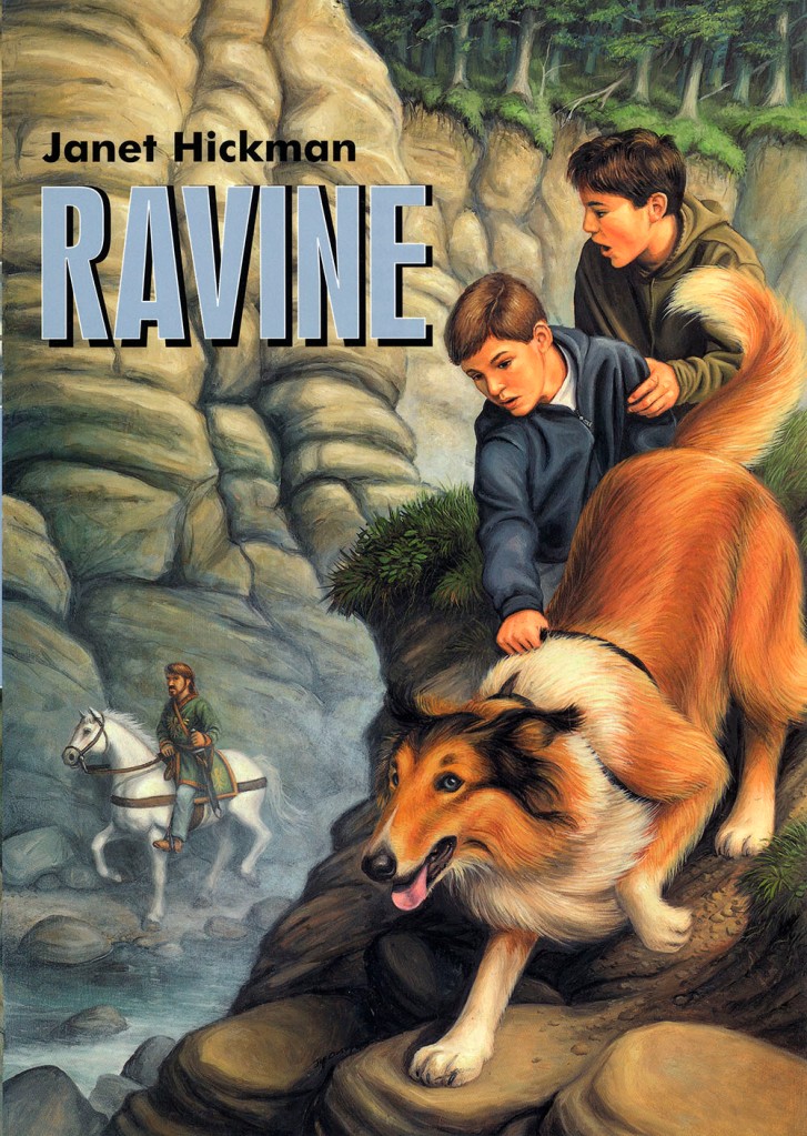 Ravine book cover for Random House by Jeff Crosby