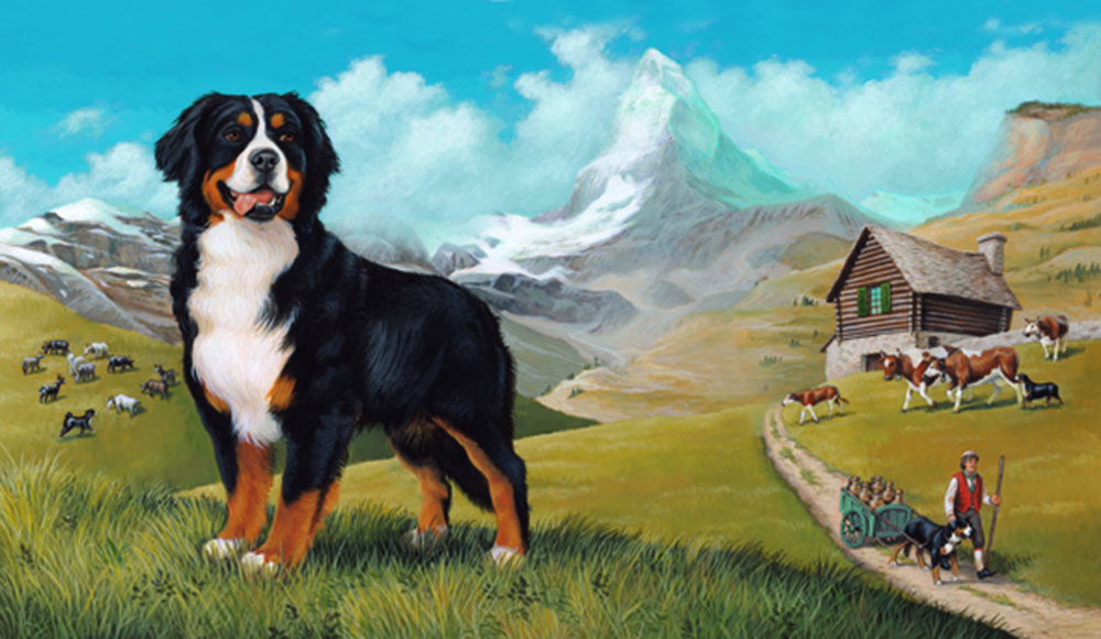 Little Lions, Bull Baiters and Hunting Hounds written and illustrated by Jeff Crosby and Shelley Ann Jackson for Tundra Books