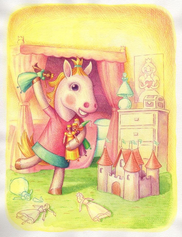 Winny Loves Princesses by Jeff Crosby