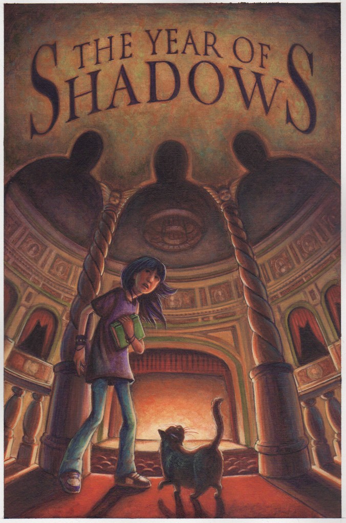 Year of Shadows art by Jeff Crosby