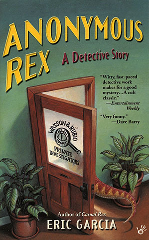 Anonymous Rex cover art by Jeff Crosby