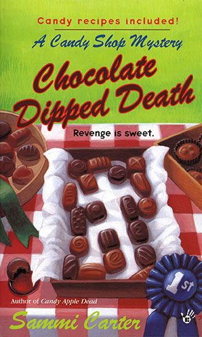 Chocolate Dipped Death cover art by Jeff Crosby