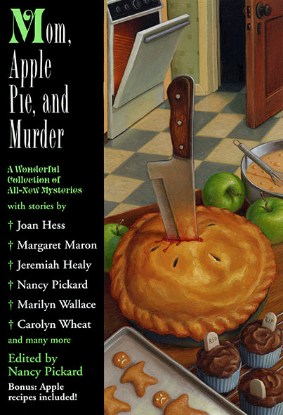 Mom, Apple Pie, and Murder cover art by Jeff Crosby