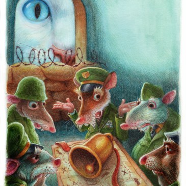 Belling the Cat by Jeff Crosby