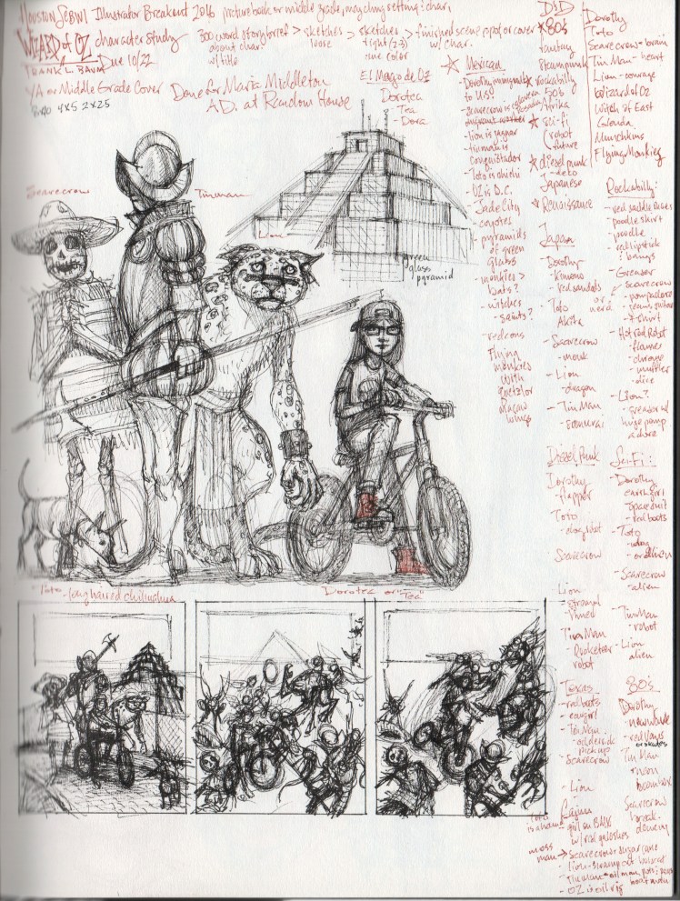 El Mago de OZ - thumbnails 1, Jeff Crosby