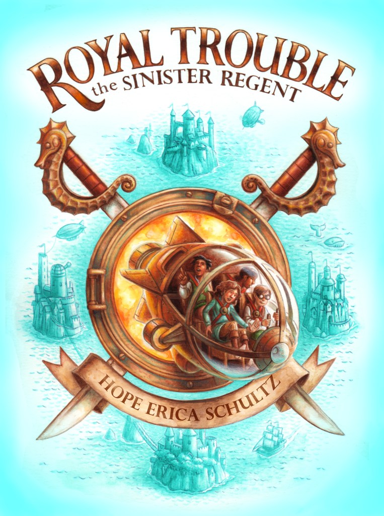 Royal Trouble cover by Jeff Crosby