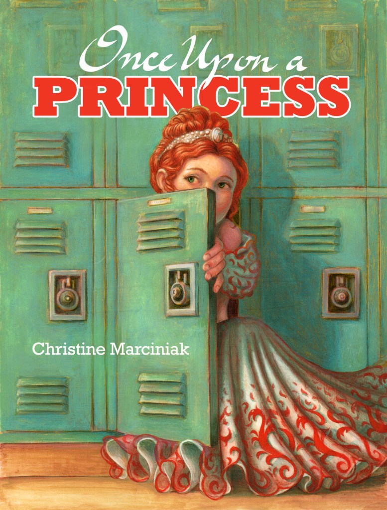 Once Upon a Princess cover by Jeff Crosby