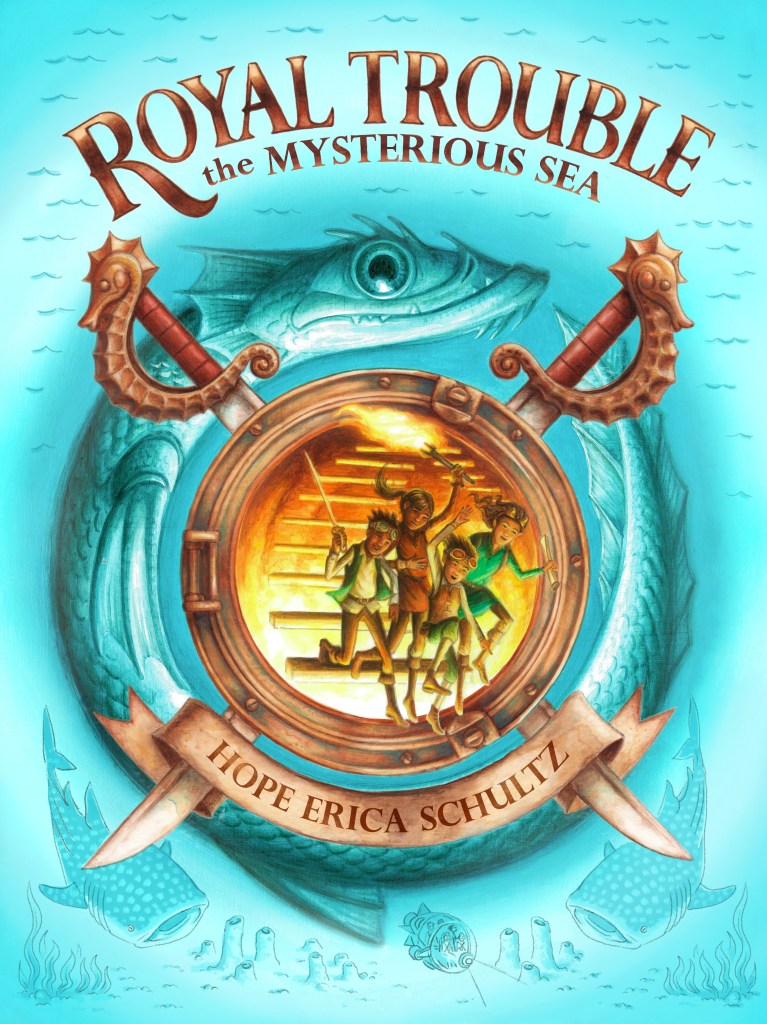 Royal Trouble: the Mysterious Sea