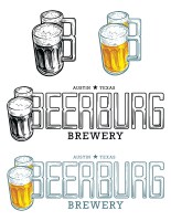Beerburg Brewery logos