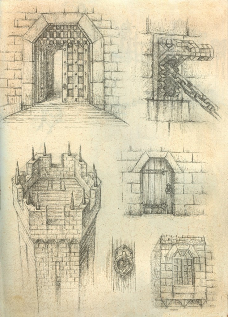Swamp Castle, Details
