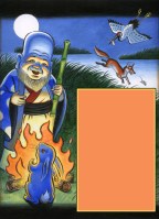 Japanese Moon Folktale, Faces Magazine