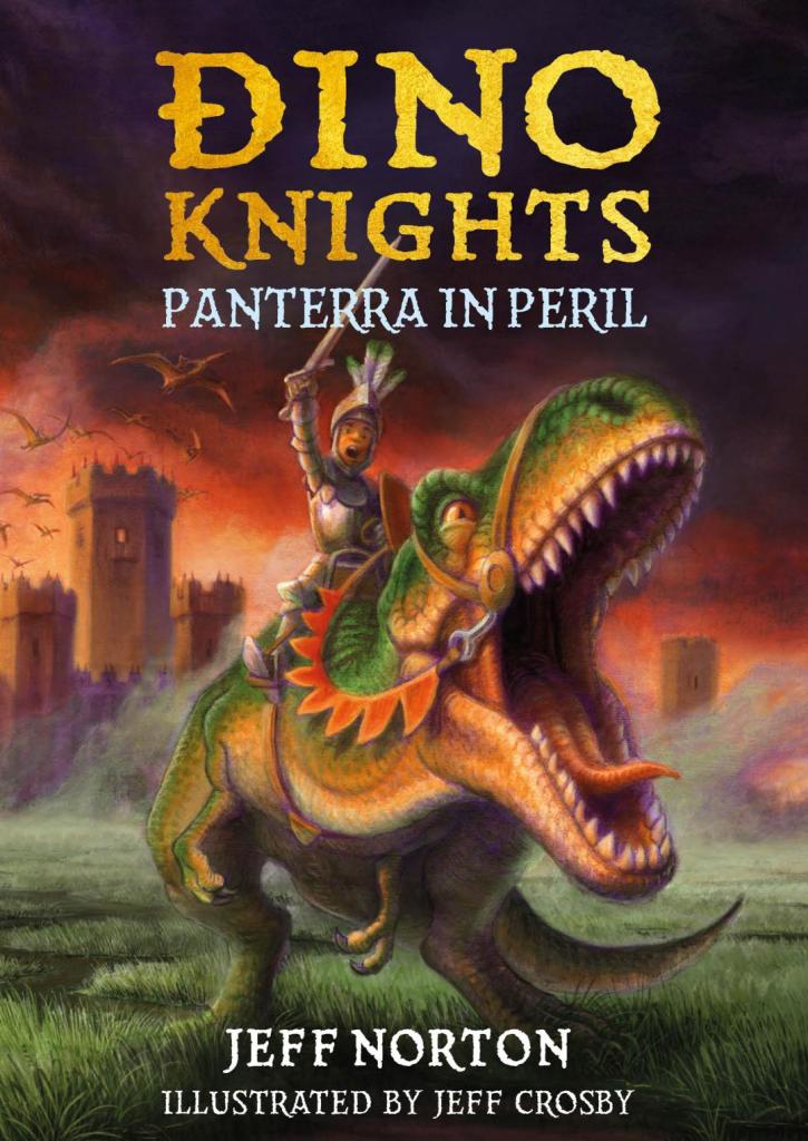Dino Knights, Scallywag Press