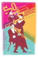 International Trombone Festival 2021 poster