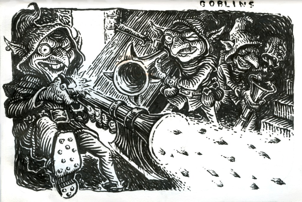 Goblin Blunderbuss