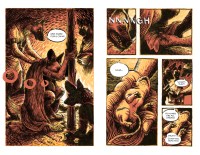 The Rift, Prologue Pages 3 and 4, Ink and digital