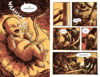 The Rift, Prologue Pages 7 and 8, Ink and digital