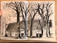 Cottenham, UK, ink