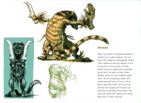 The Rift, character study, ink and digital