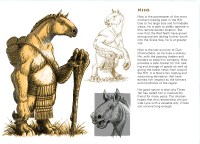 The Rift, character study, ink and digital