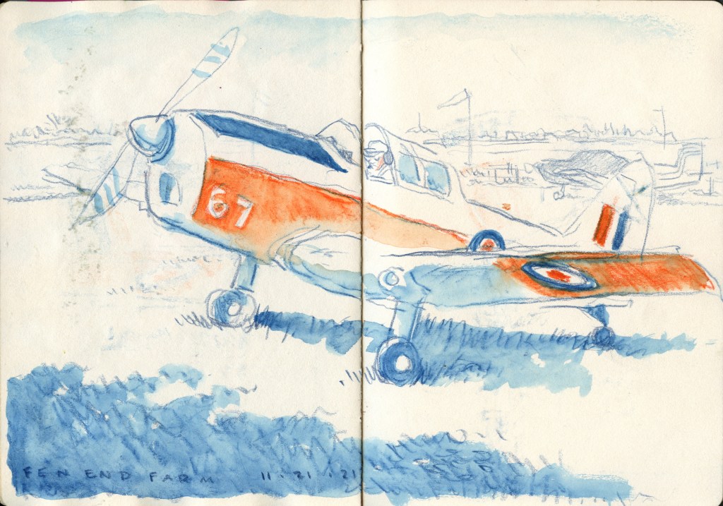 Cottenham, UK, water soluble crayons