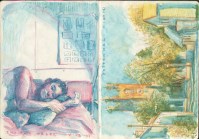 Cottenham, UK, water soluble crayons