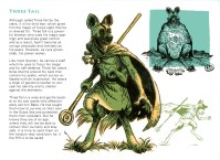 The Rift, character study, ink and digital