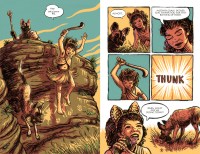 The Rift, Chapter 1 Pages 12 and 13, Ink and digital