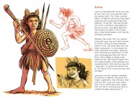 The Rift, character study, ink and digital